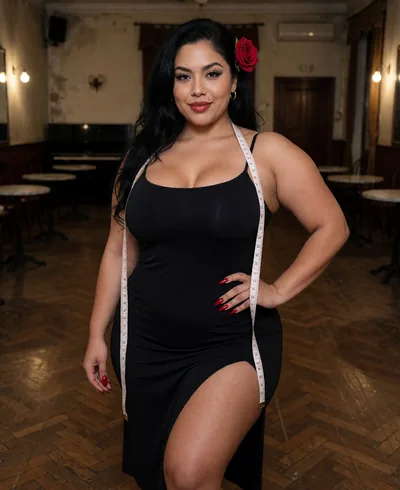 Mercedes, 35, in boudoir lingerie and stockings